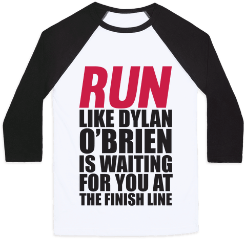 Run Like Dylan O'brien Is Waiting For You At The Finish - So Sad Alexa Play Despacito (484x484), Png Download