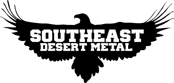 Miazma The Horror Uncreation Southeast Transparent-web - Southeast Desert Metal Logo (569x273), Png Download