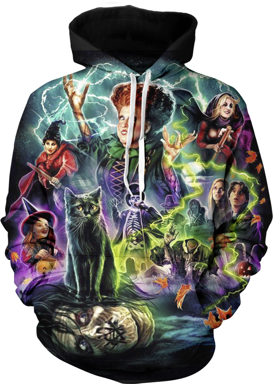 Product - Hocus Pocus Cavity Colors (1000x1386), Png Download