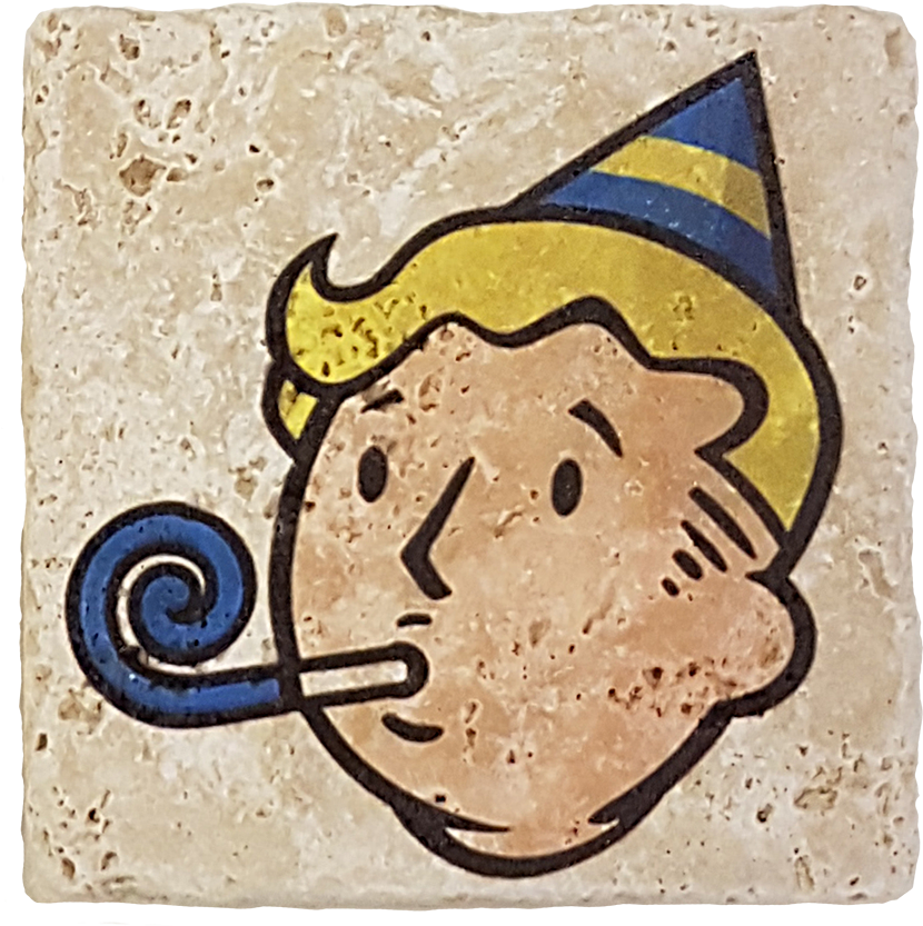 The Bethesda Store Europe - Fallout 76 Cartoon Character Face (1000x1000), Png Download