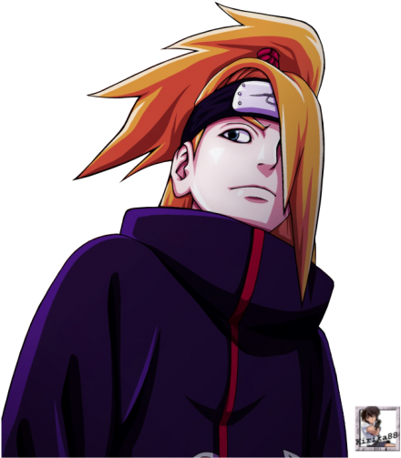 #deidara - Deidara Render (700x525), Png Download
