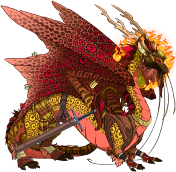 8405262 350 - Flight Rising Custom Skins (350x350), Png Download