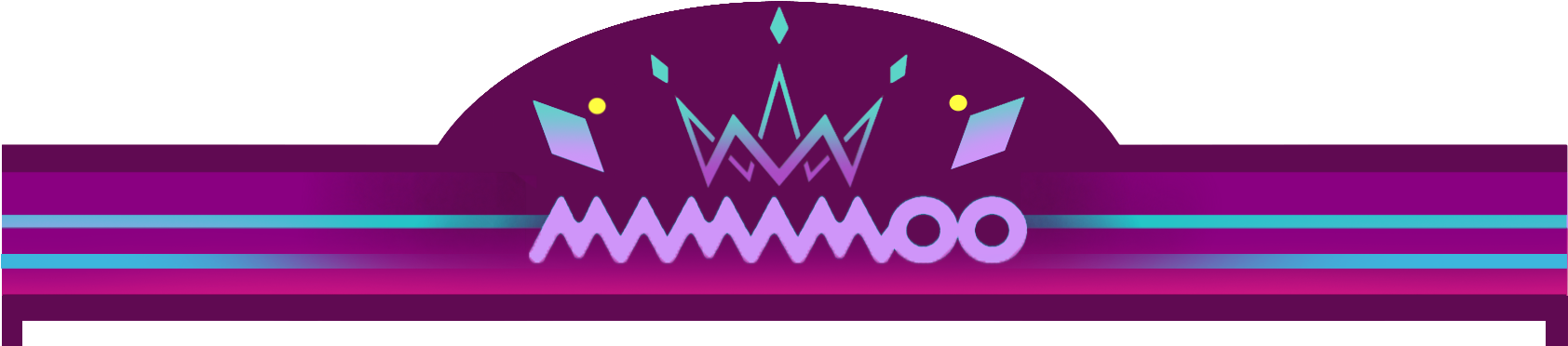 [k-pop] Mamamoo - Mamamoo (1853x379), Png Download