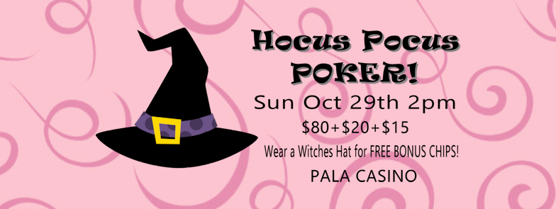 Hocus Pocus Tournament - Halloween 2015 Stickers! (35) (784x295), Png Download
