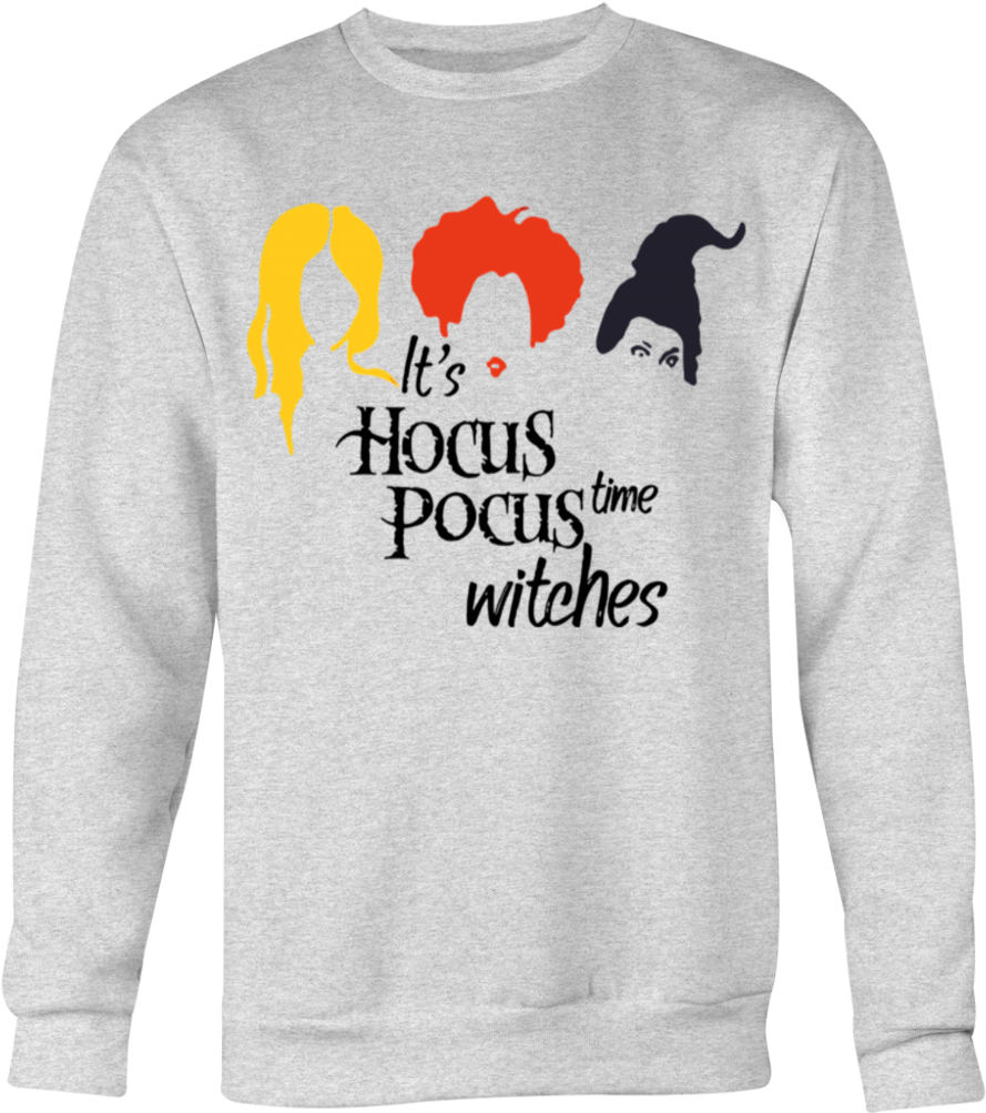Its Hocus Pocus Time Witches Shirt Png Its Hocus Pocus - Hallmark Christmas Movie T Shirt (1024x1024), Png Download