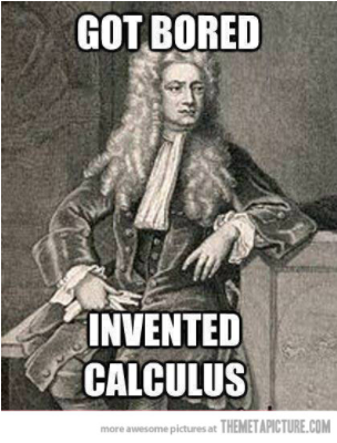 Raintree - Sir Isaac Newton Funny (500x404), Png Download