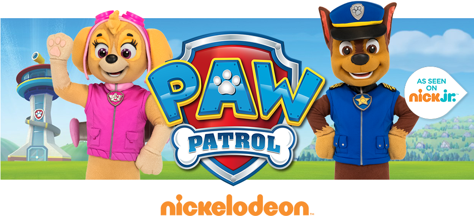 Paw Patrol To Headline Santa's Party - Paw Patrol (940x440), Png Download