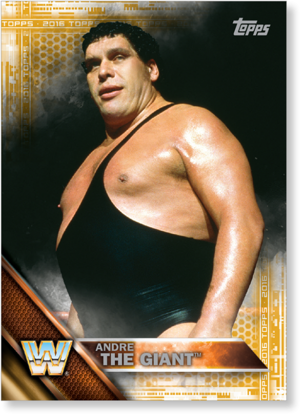2016 Topps Wwe Andre The Giant - Andre The Giant (1440x975), Png Download