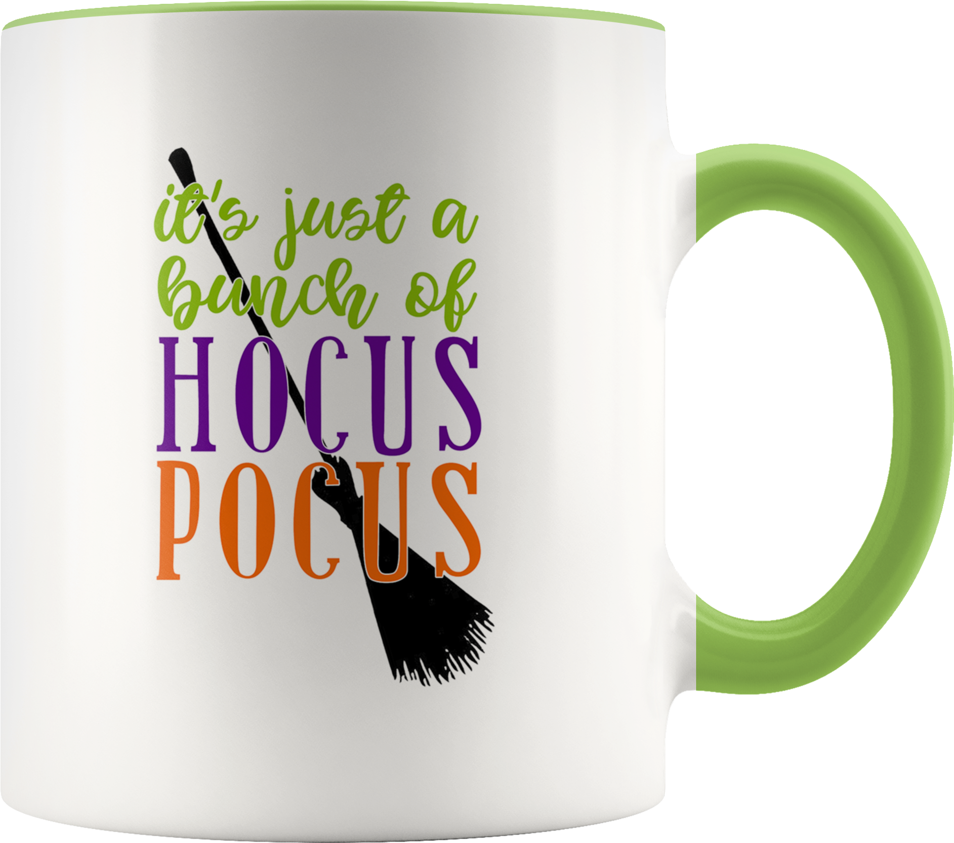 It's Just A Bunch Of Hocus Pocus - Ceramic (2000x2000), Png Download