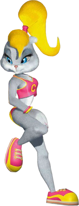 Berri - Conker's Bad Fur Day Girl (275x716), Png Download