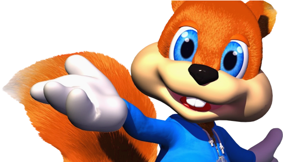 Conker Png (621x326), Png Download