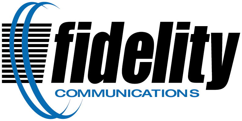 Fidelity Communications Logo (793x398), Png Download