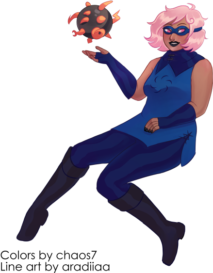 Cartoon (500x575), Png Download