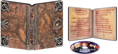 Hocus Pocus Best Buy Exclusive - Hocus Pocus 25th Anniversary Steelbook (400x400), Png Download