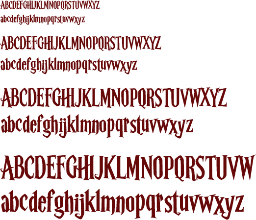 Hocus Pocus Regular - Font (522x449), Png Download