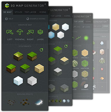 Buy Now - Map Generator Photoshop (429x409), Png Download