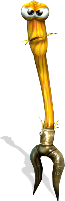 Day Images By Rom And Conker Bad Fur Day Rom - Franky The Pitchfork (274x681), Png Download
