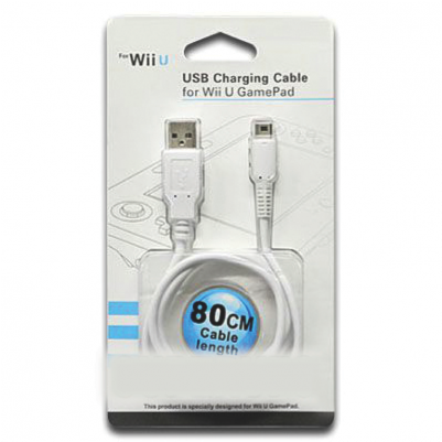 Wii U Gamepad Usb Charging Cable - Headphones (550x400), Png Download