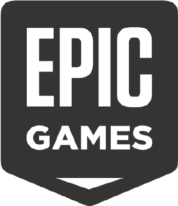 A Selection Of Major Game Studios, Publishers, Etc - Epic Games Logo .png (460x460), Png Download