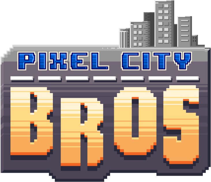 Ignibytes Are Bringing Pixel City Bros, A 2d Rpg In - Skyscraper (768x645), Png Download