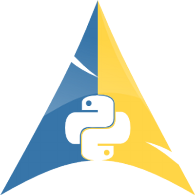 Pierre Bourdon - Arch Linux Python (400x400), Png Download
