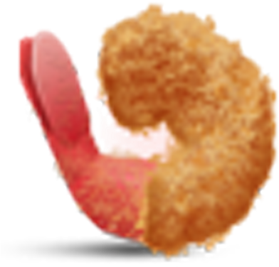 Shrimp Emoji - Iphone Fried Shrimp Emoji (400x400), Png Download