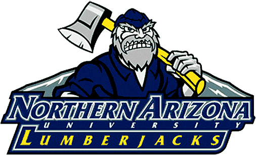 Northern Arizona Football Logo (506x313), Png Download