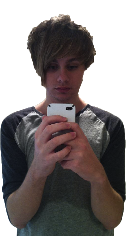 Michael Clifford - Transparent - Fetus Michael Clifford Selfie (716x960), Png Download
