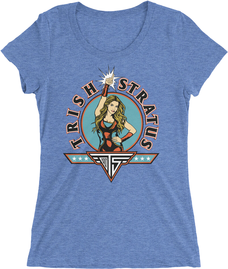 Trish Stratus "stratusfaction" Women's - Only You Can Resist Fascist Liars (1000x1000), Png Download