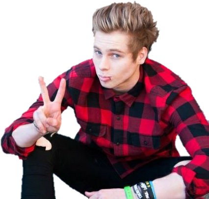 Michael Clifford Signature Transparent Transparent - Png Transparent Luke Hemmings (436x425), Png Download