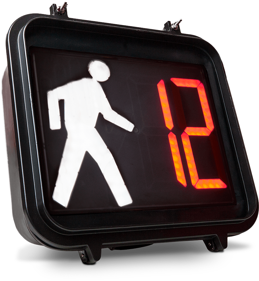 Side By Side Pedestrian Signals - Wireless Digital Weather Station Braun 66039 (1000x1000), Png Download