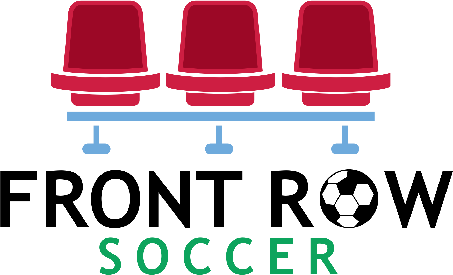 Front Row Soccer (1796x1148), Png Download