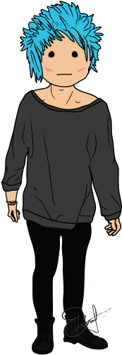 Michael Clifford Signature Transparent Download - Child (500x514), Png Download