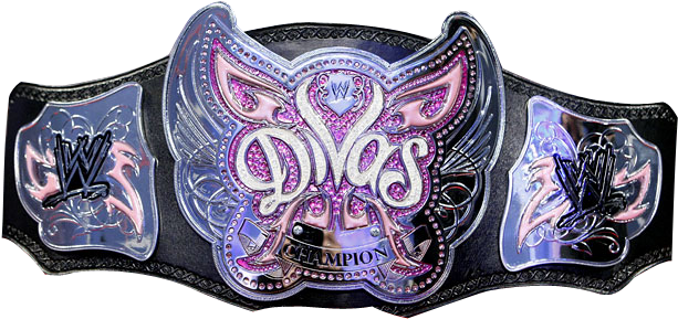 With Trish Stratus Going In To The Hall Of Fame This - Divas Championship Belt Png (616x315), Png Download