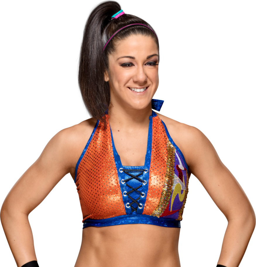 Picture - Bayley Wwe 2017 (875x913), Png Download