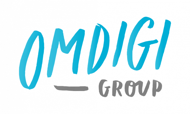 Omdigilogo-png - Calligraphy (637x382), Png Download