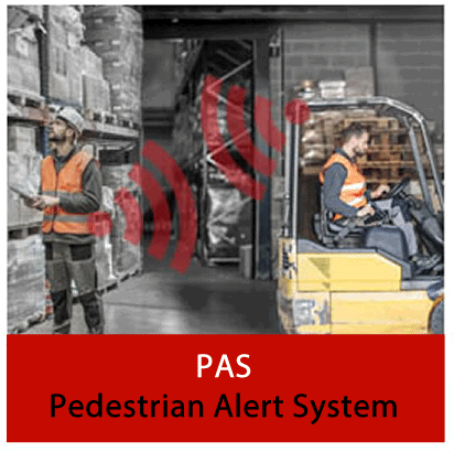Pedestrian Alert System (452x452), Png Download