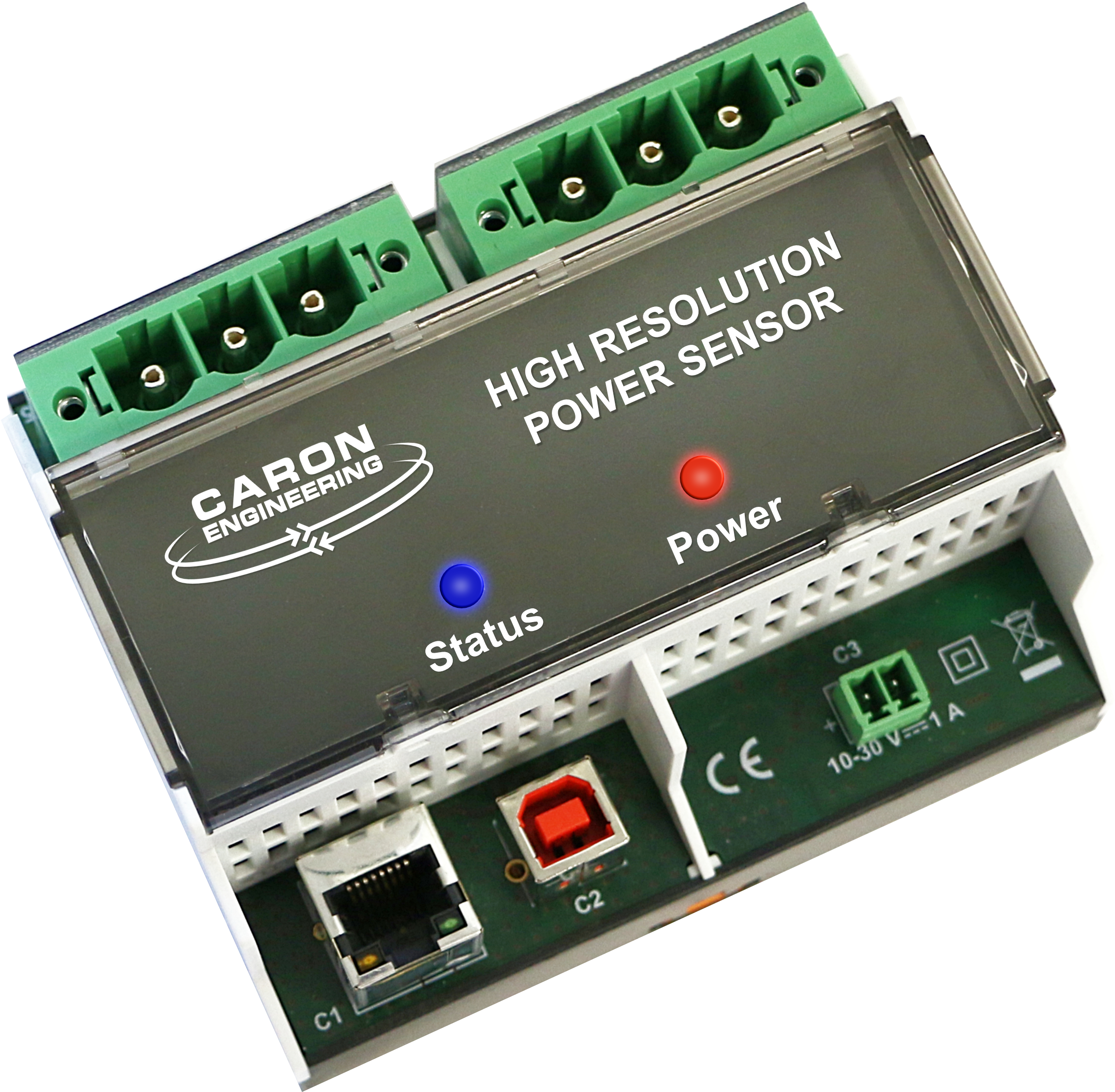 Caron Engineering's New High-resolution Power Sensor - Electronic Component (2400x2262), Png Download