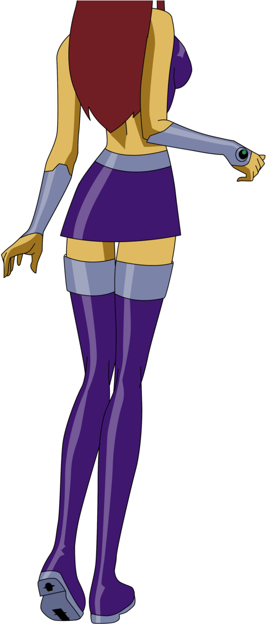 Starfire By Bbobsan-d6upbxz - Starfire Bbobsan (1024x1360), Png Download