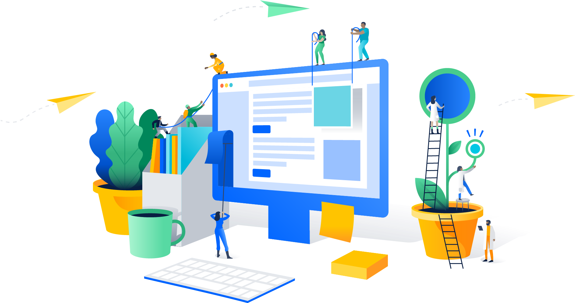 Illustration - System Illustration (1920x1080), Png Download