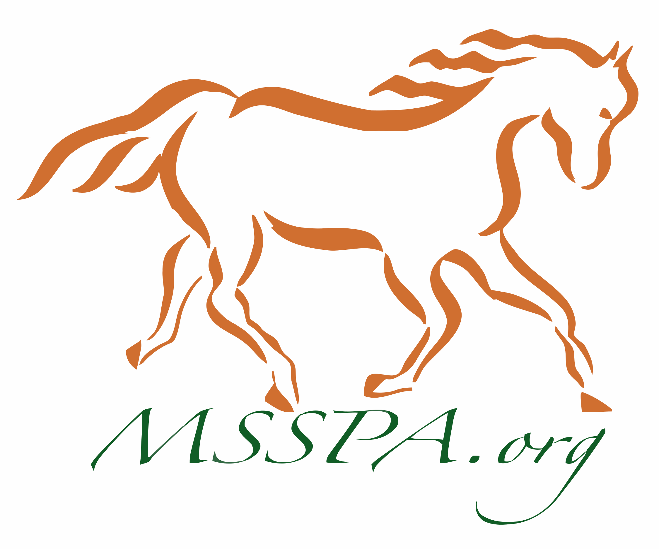 Horse (2250x1875), Png Download