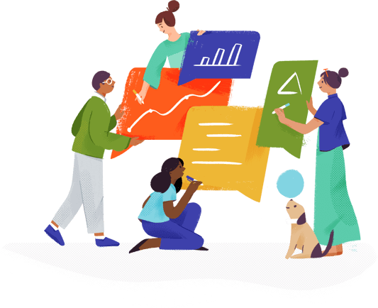 Home Variant - Illustration (533x434), Png Download