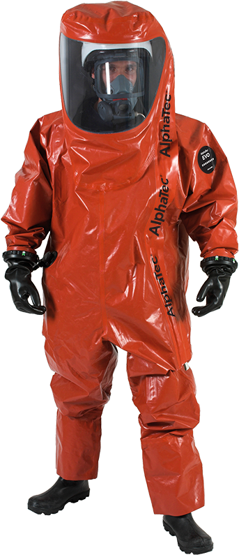 Alphatec®evo - Astronaut Space Suit Orange (417x850), Png Download