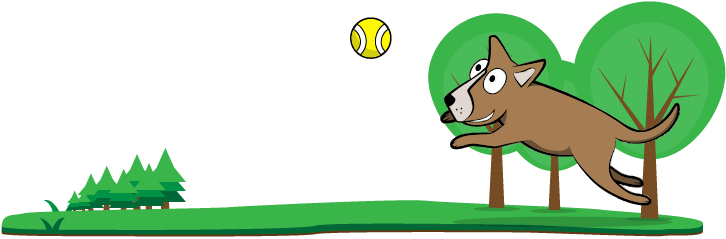 Purely Pets Insurance Header Illustration - Pets Illustration Png (734x248), Png Download