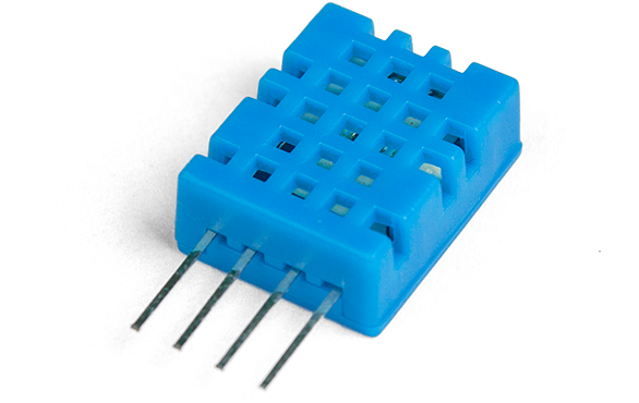 Sensor De Temperatura E Umidade (600x600), Png Download