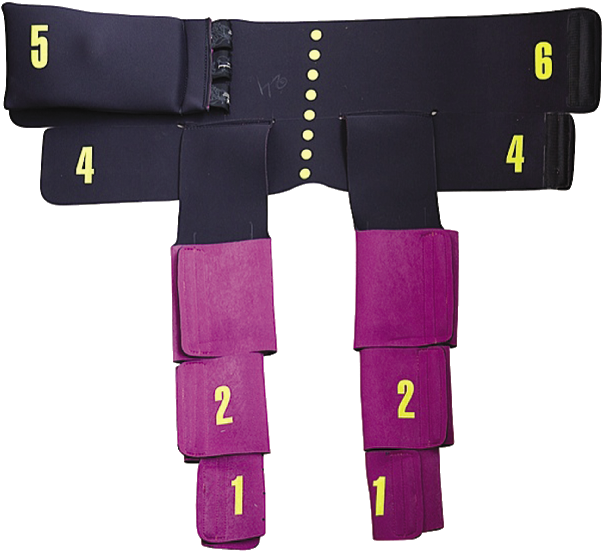 Astronauts In Sleeping Bags - Hospital Anti Shock Garments (641x581), Png Download