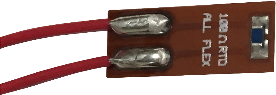 Low Profile Surface Attached Temperature Sensor Rtd - Usb Cable (973x972), Png Download