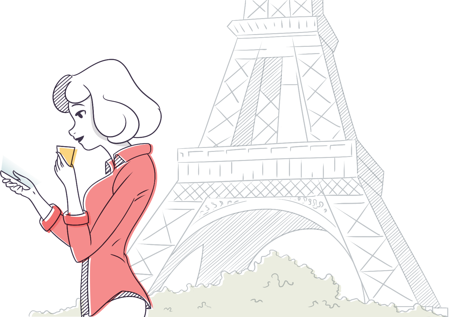 Customer Service Is More Convenient With A Live Chat - Customer Service (1488x1050), Png Download