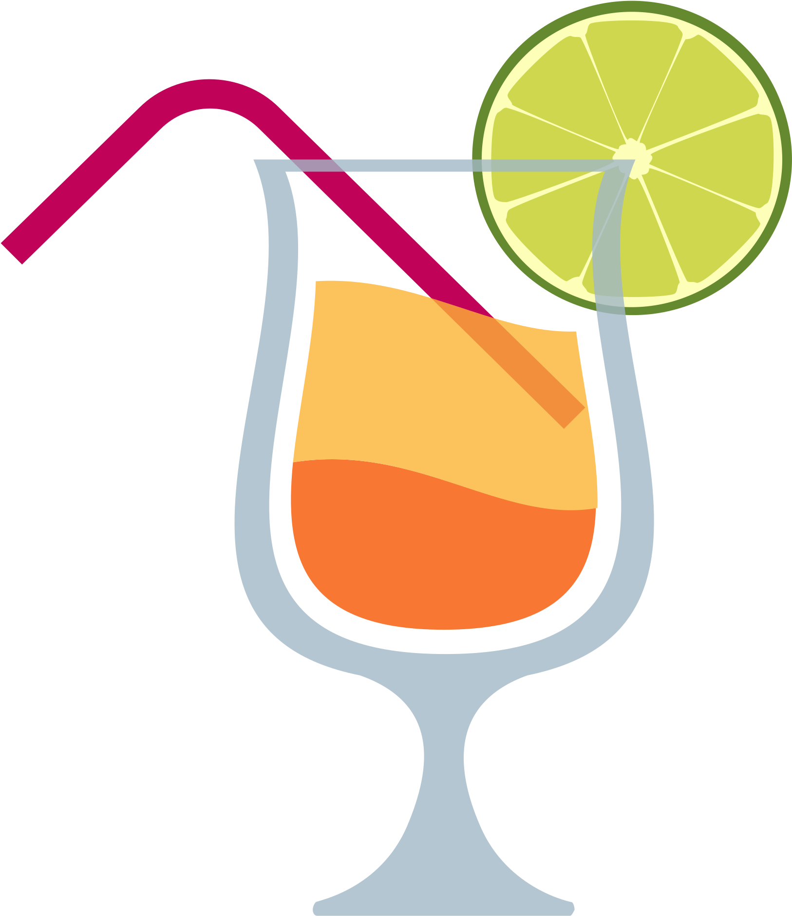 Open - Juice Emoji Png (2000x2000), Png Download