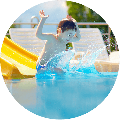 Pool Service - Water (475x475), Png Download